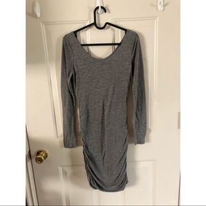 Mossimo Long-Sleeved Mini Dress